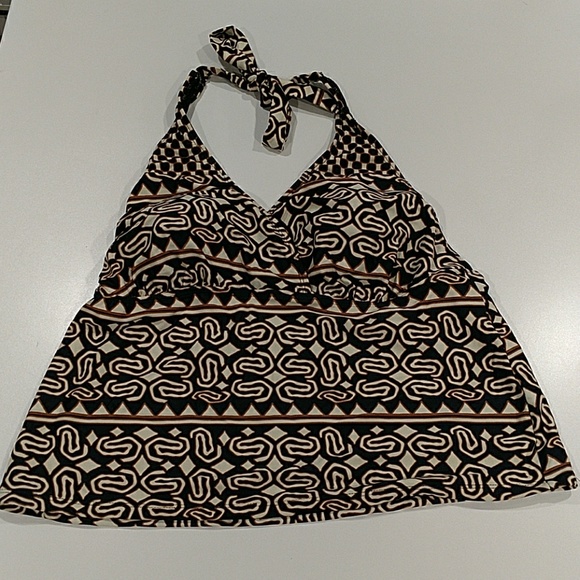 Faded Glory Other - Faded Glory tribal tankini top